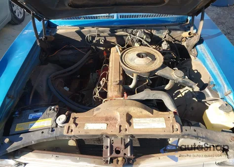 1971 Chevrolet Nova z USA, uszkodzony, nr VIN 1113271W140224